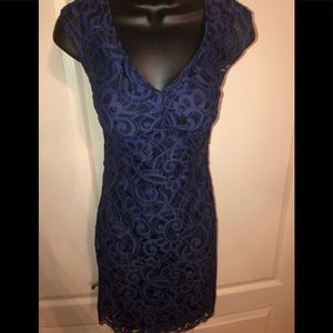 Lilly Pulitzer Navy Lace Dress